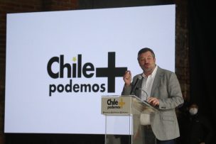 Chile Vamos presenta su nuevo nombre para pacto parlamentario: 