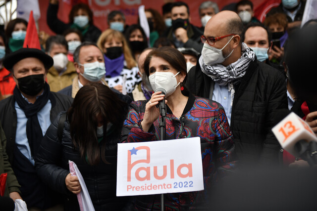 Paula Narváez tras votar: “Siempre va a ser mejor que la gente sea la que decida”