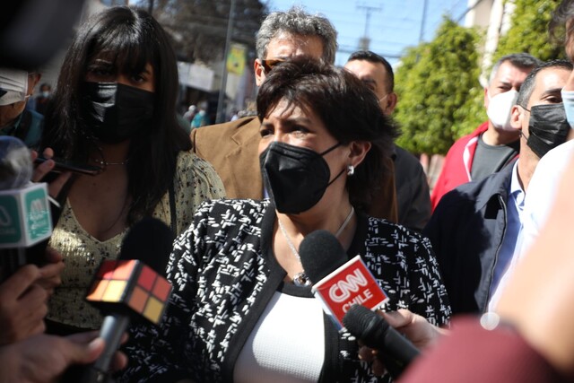 Yasna Provoste: “Nuestra única expectativa es que esto sirva para la unidad de la centroizquierda, para la unidad de la oposición”