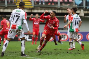 Ñublense salva un punto sobre el final ante Palestino