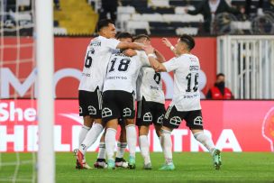 Colo Colo supera a Antofagasta y se encumbra en la cima del torneo