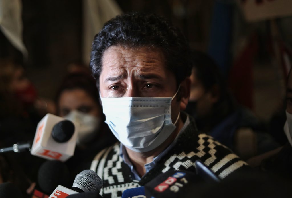 Diego Ancalao vinculó a la UDI con firmas adulteradas: “Había un grupo de personas infiltradas”