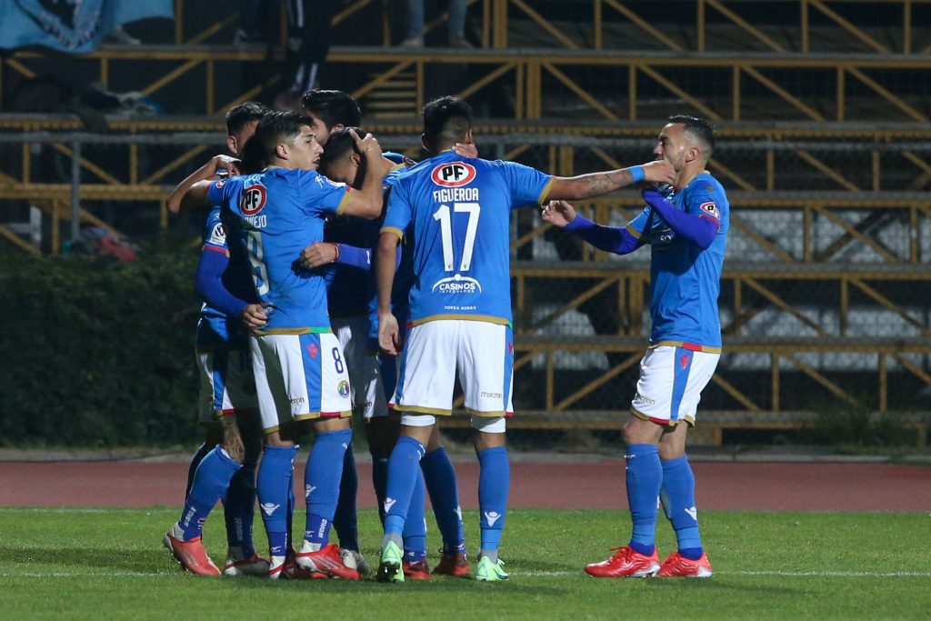 Audax Italiano supera a O’Higgins y alcanza a Colo Colo en el liderato
