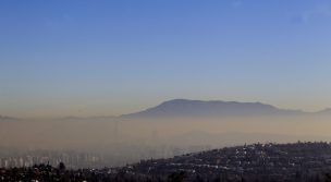 Constatan Preemergencia Ambiental por MP2,5 este domingo en la Región Metropolitana