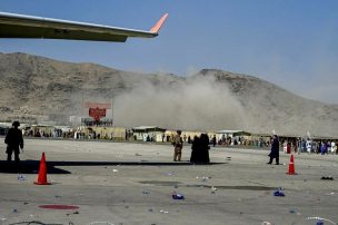 Más de una decena de muertos por un atentado junto al aeropuerto de Kabul