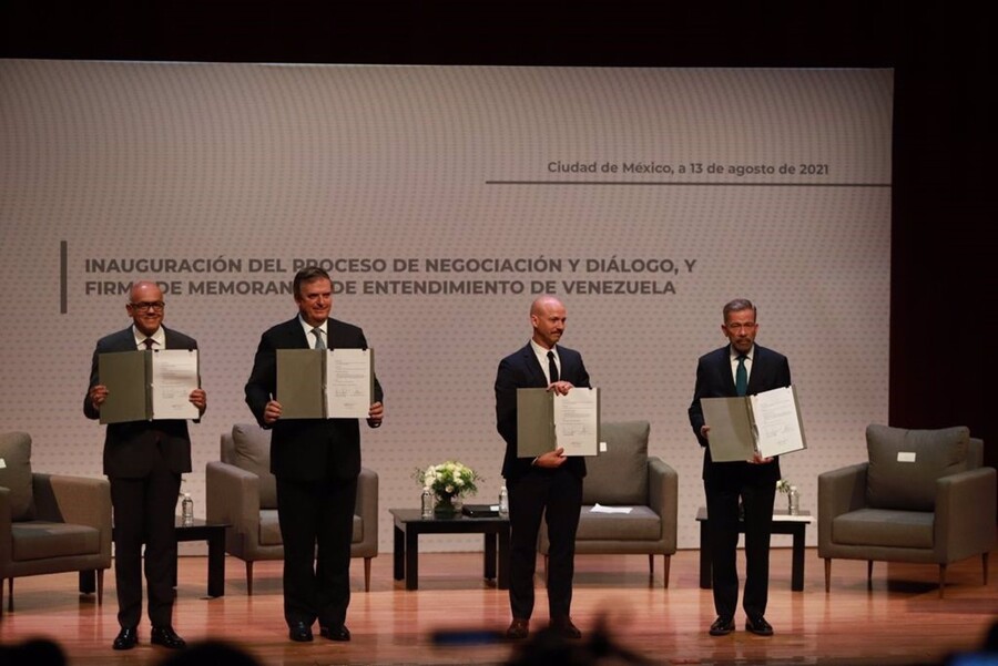 Gobierno de Venezuela continúa el diálogo con la oposición: Reconocen que han sostenido “reuniones constructivas”