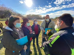 Convencionales de Chile Vamos recorrieron La Araucanía para escuchar a víctimas de violencia