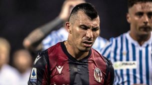 Técnico de Bologna sobre Medel: “Le expliqué que no es una primera opción”