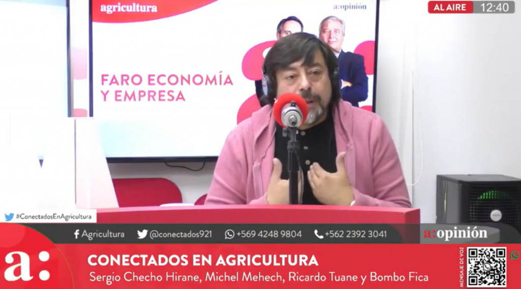 Bombo Fica en entrevista con Checho Hirane: “No tengo ambición con el dinero, me gusta vivir bien sí, podría decirse que soy comunista del ala derecha”