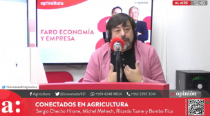 Bombo Fica en entrevista con Checho Hirane: 