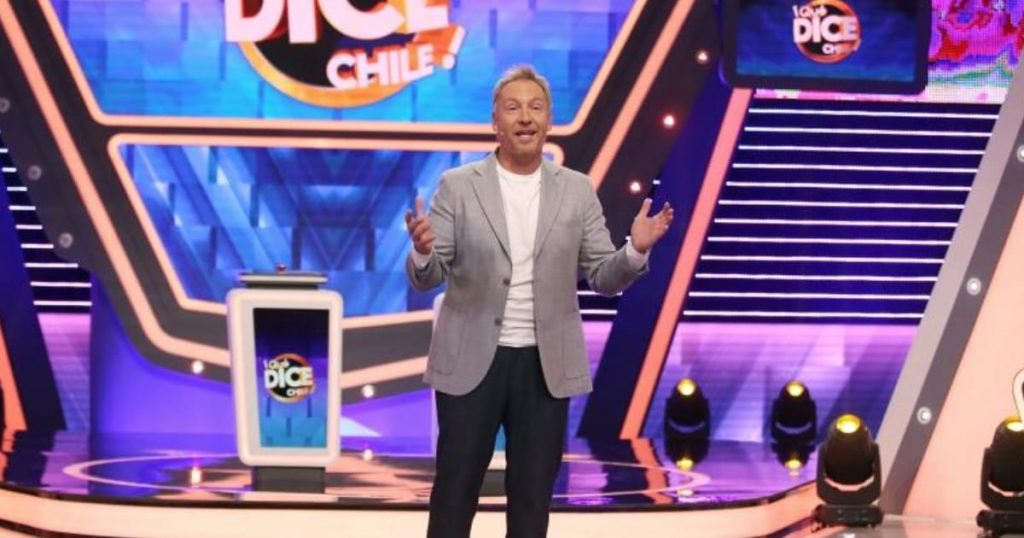 La ilusión de Martín Cárcamo en debut de “¡Qué Dice Chile!”: “Para mí es el espíritu más primario del oficio de animador”
