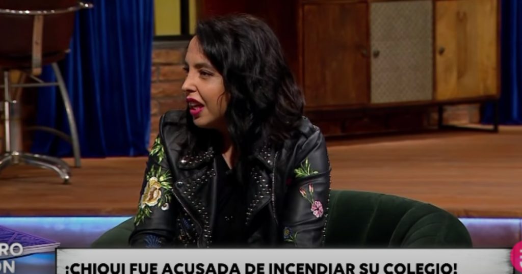 “¿Estás involucrada?”: Chiqui Aguayo recordó y aclaró acusación de incendio en su colegio
