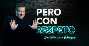 Daniel Jadue, Francisca García-Huidobro y Fernanda Urrejola serán los invitados de “Pero con Respeto”