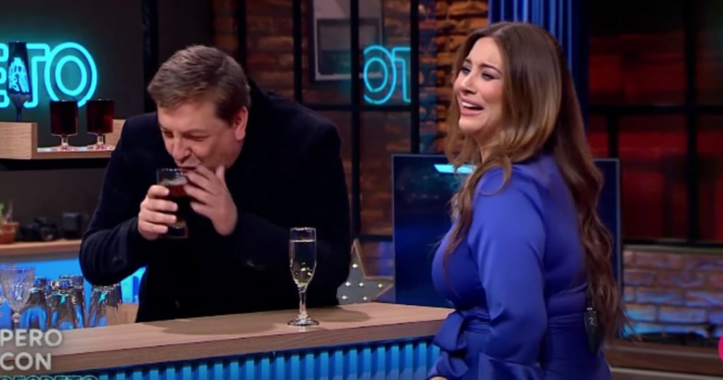 Myriam Hernández “puso nervioso” a JC Rodríguez en “Pero con Respeto” con íntima pregunta