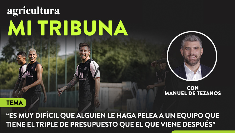 [Video] Columna de Manuel De Tezanos: “Es difícil que alguien le haga pelea al PSG que tiene el triple de presupuesto que los demás”