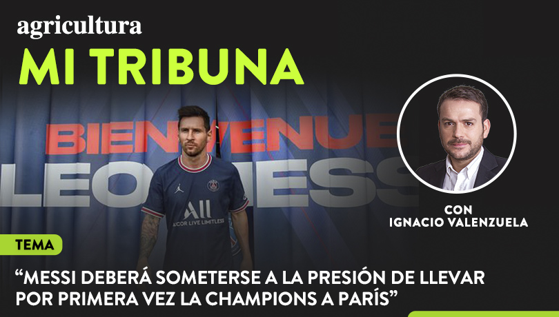[Video] Columna de Ignacio Valenzuela: “Messi deberá someterse a la presión de llevar por primera vez la Champions a París”