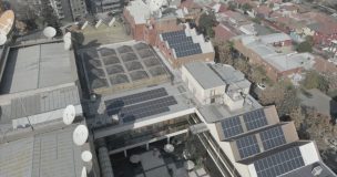 ENGIE Chile y Canal 13 avanzan en la carbono-neutralidad: señal televisiva finaliza instalación de techo solar 100% renovable