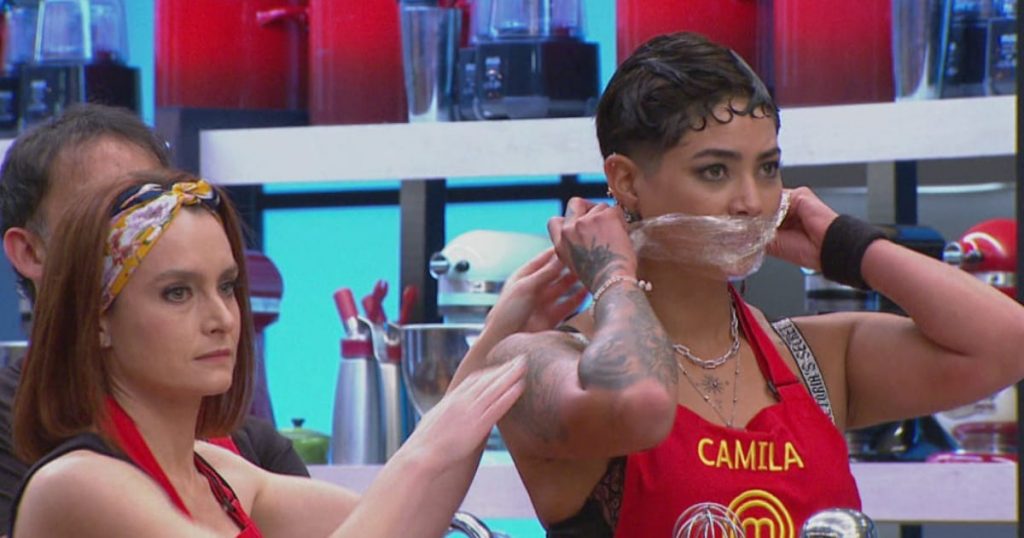 Camila Recabarren complicó a su equipo de “MasterChef Celebrity” con cuestionada actitud