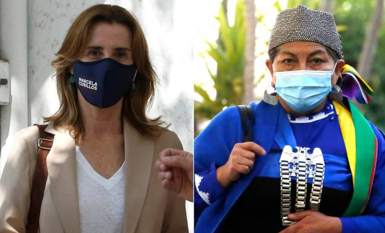 El tenso cruce de Marcela Cubillos y Elisa Loncón: “Califica de amenaza a todo el que no piense como usted”