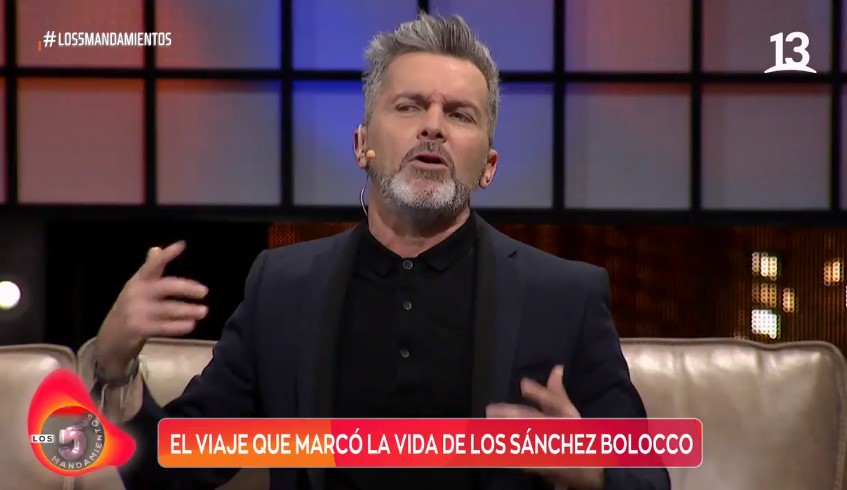 “Esta es la mujer de mi vida”: Cristián Sánchez confiesa como le pidió matrimonio a Diana Bolocco