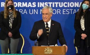 Piñera anuncia que Chile dará asilo a mujeres 