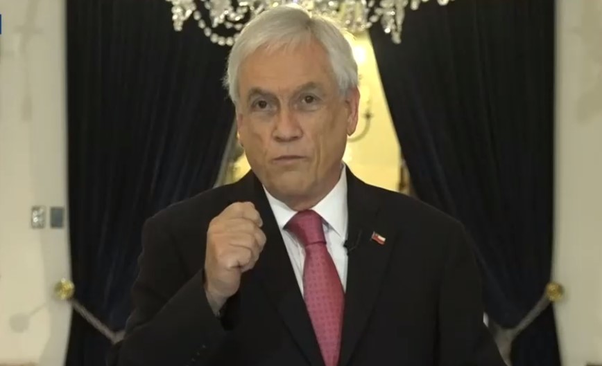 Piñera sobre el crecimiento en la economía: “No nos durmamos en los laureles, ni caigamos en falsos exitismos”