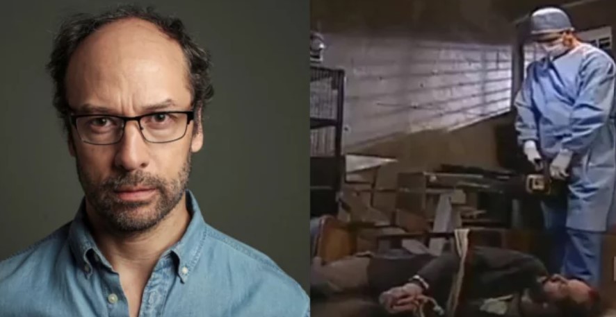 Andrés Velasco confiesa su “pequeño trauma” tras filmar la muerte de su personaje en Alguien Te Mira