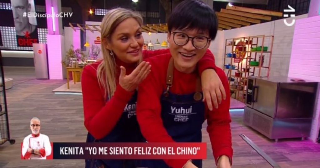 “Este Chino es de verdad”: Kenita Larraín lanzó inesperada broma en “El Discípulo del Chef”
