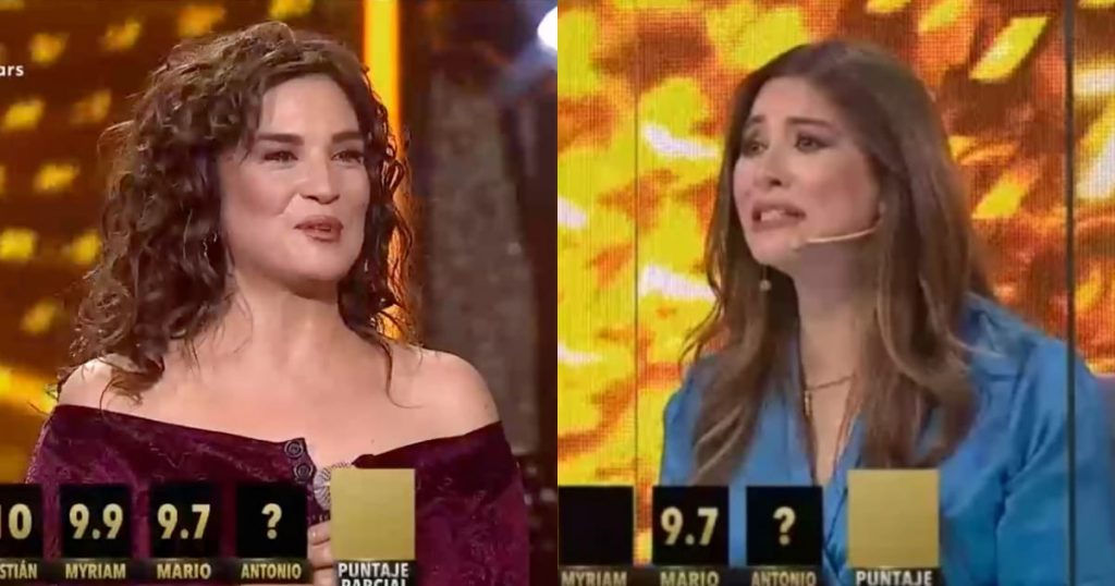El aplaudido gesto de Myriam Hernández con su imitadora en “Yo Soy”: hubo lágrimas