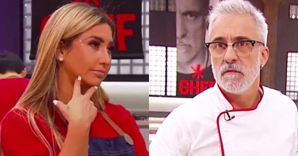 “¡Me importa tres bledos!”: Nicole “Luli” Moreno y Sergi Arola protagonizaron tenso round en “El Discípulo”