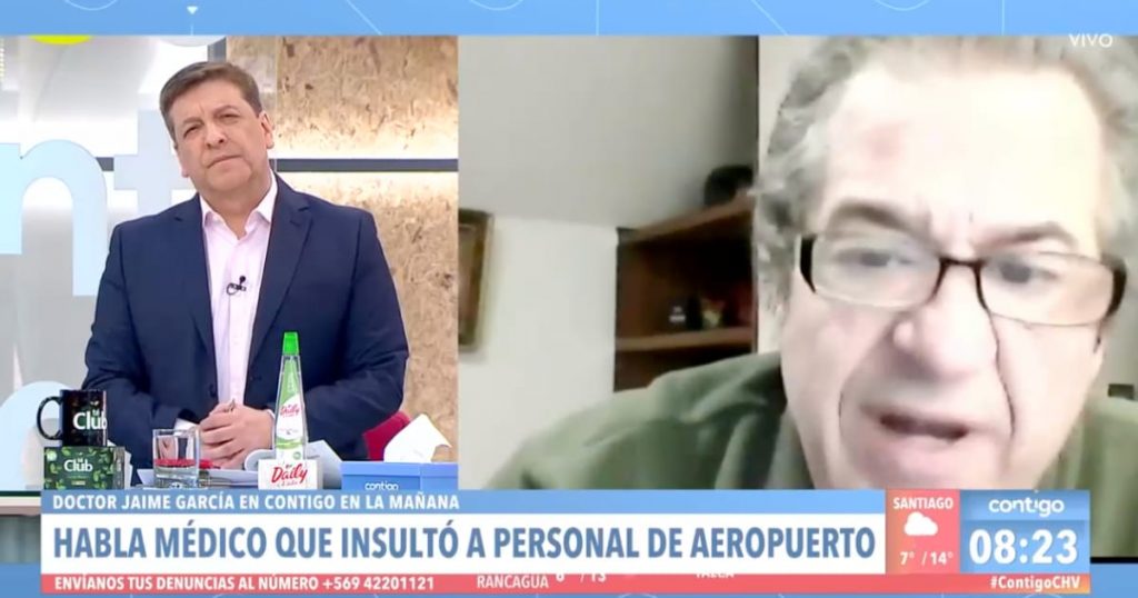 “Usted se victimiza”: JC Rodríguez y médico detenido en aeropuerto tuvieron tenso cruce en vivo