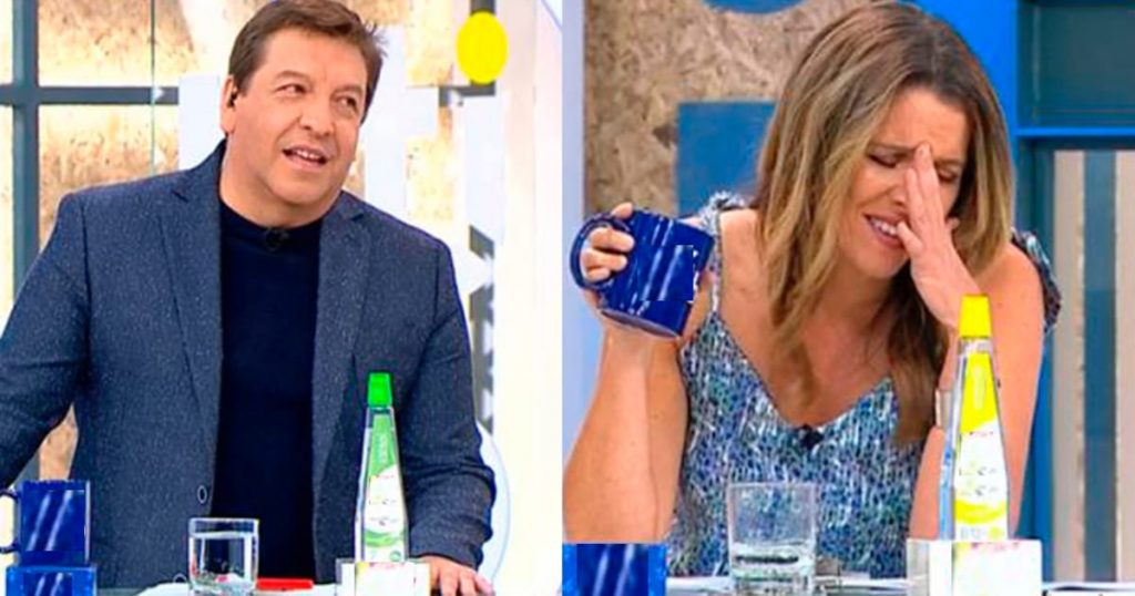 “Con un confort al lado”: La “fina” conversación de JC Rodríguez y Monserrat Álvarez que se tomó la mañana
