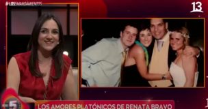 Renata Bravo reveló su amor platónico por reconocido humorista nacional