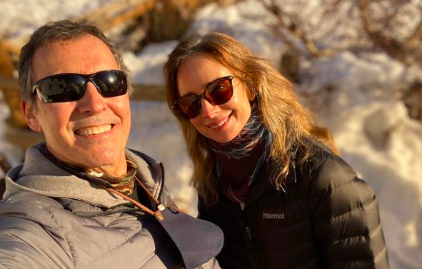 “Hemos sobrevivido hasta pandemias”: María José Prieto celebra 21 años junto a su pareja Cristián Campos