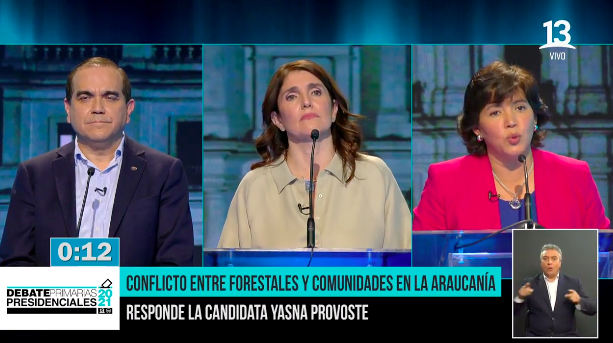 “Los grupos violentistas quedarán aislados”: La visión de los precandidatos presidenciales del bloque Unidad Constituyente por conflicto en la Macrozona Sur