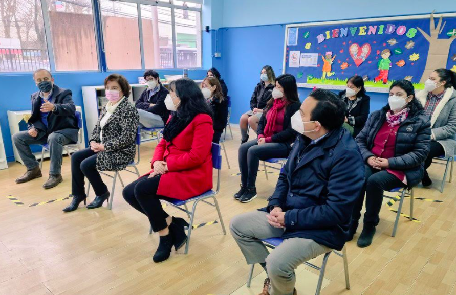Seremi de Educación lanza plan “Juntos, Chile se Recupera y Aprende”