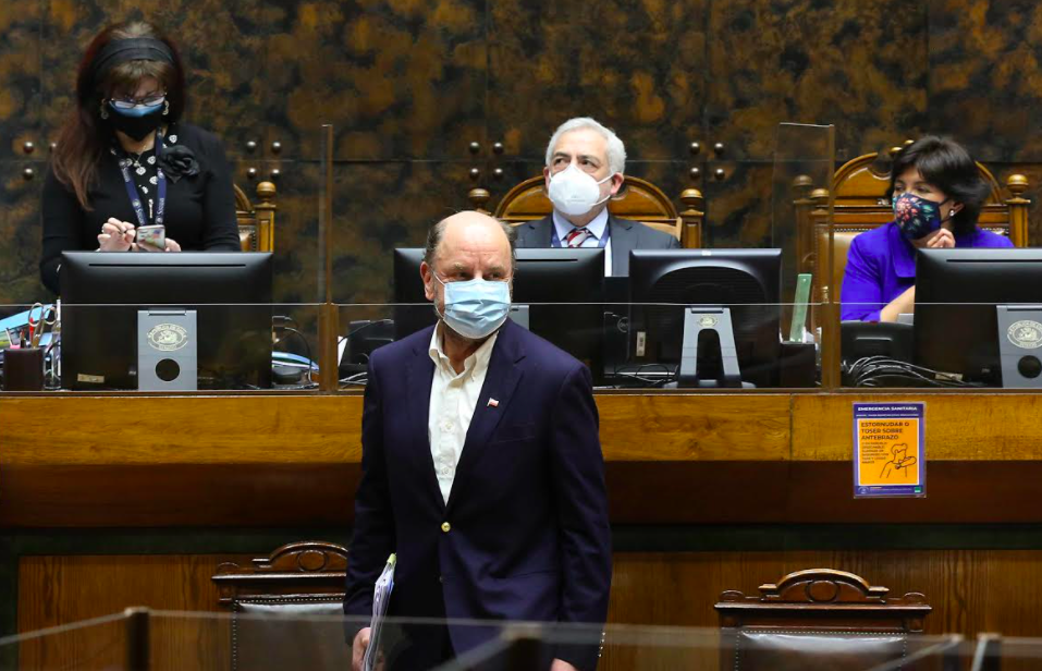 Ministro Moreno por aprobación en particular del proyecto de Ley que reforma el Código de Aguas: “Es un tremendo avance”