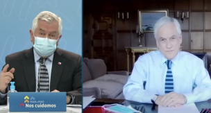 Presidente Piñera anuncia aplicación de tercera dosis de refuerzo de vacuna contra el Covid-19