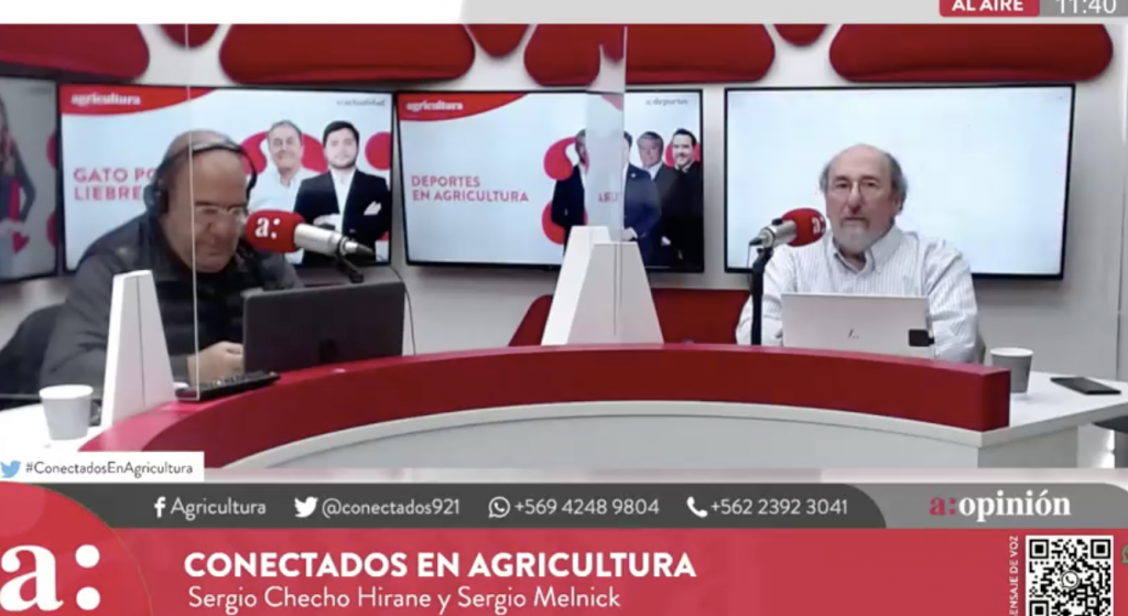 Sergio Melnick sobre Peñailillo: “Cara de raj…, perdónenme la expresión”