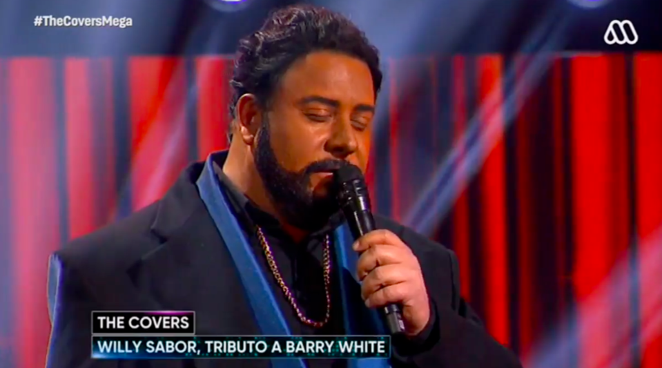 “¡Se pasó!”: La increíble interpretación de Willy Sabor en “The Covers: Tributo a las estrellas”