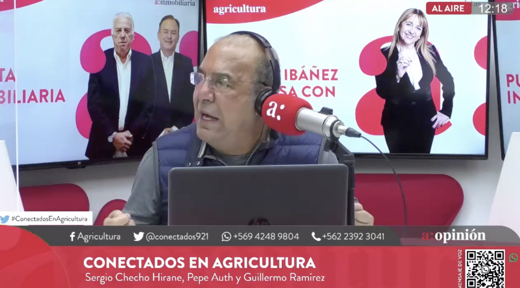 Checho Hirane: “El país que reciba el próximo presidente será el más endeudado de la historia”