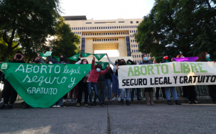 Amnistía Internacional cuestionó el rechazo a la despenalización del aborto