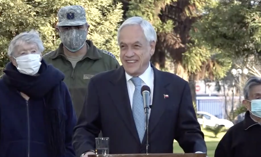 Presidente Piñera a rezagados: “¿Cómo pueden ser tan porfiados?”