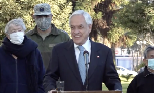 Presidente Piñera a rezagados: 