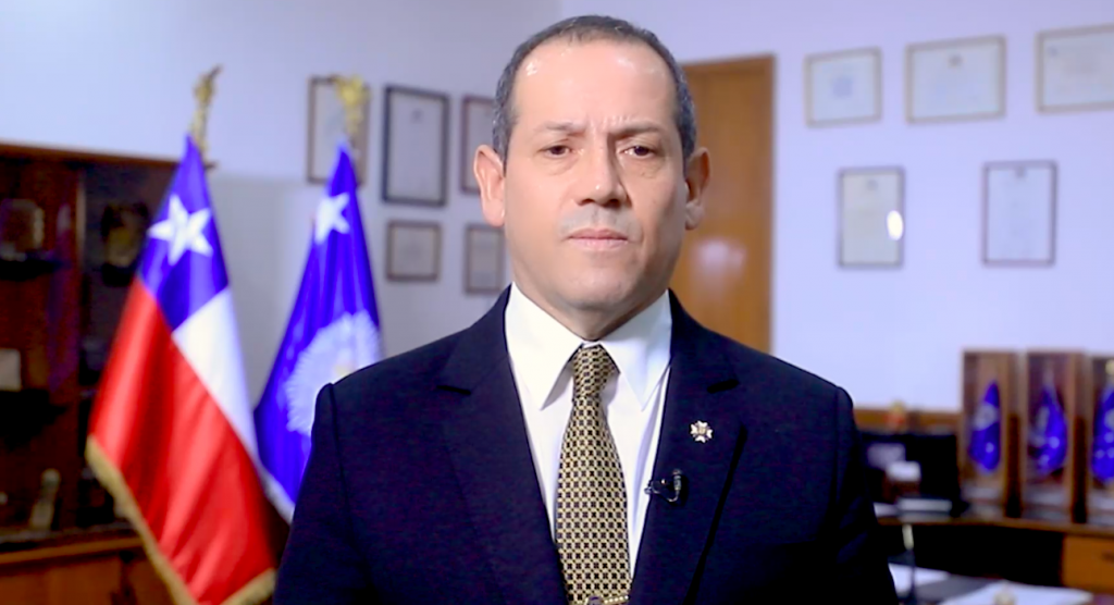 Director general de la PDI por querella criminal de CDE contra Héctor Espinosa: “Estamos a disposición de la Fiscalía”