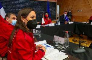 Ministra de Agricultura participó del comité de Asuntos Indígenas e inauguró las instalaciones de la brigada canina del SAG en La Araucanía