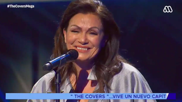 VIDEO | No pudo continuar: Solange Lackington olvidó la letra de la canción que interpretaba en “The Covers”