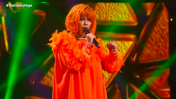 “Se fue a la cresta”: Televidentes no perdonaron el tributo de Betsy Camino a Celia Cruz en “The Covers”