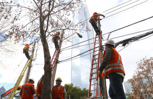 Enel activó plan de contingencia por pronóstico de intensas lluvias en la RM