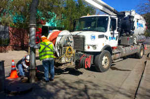 Esval activa su alerta preventiva ante sistema frontal que llegará a la Región de Valparaíso